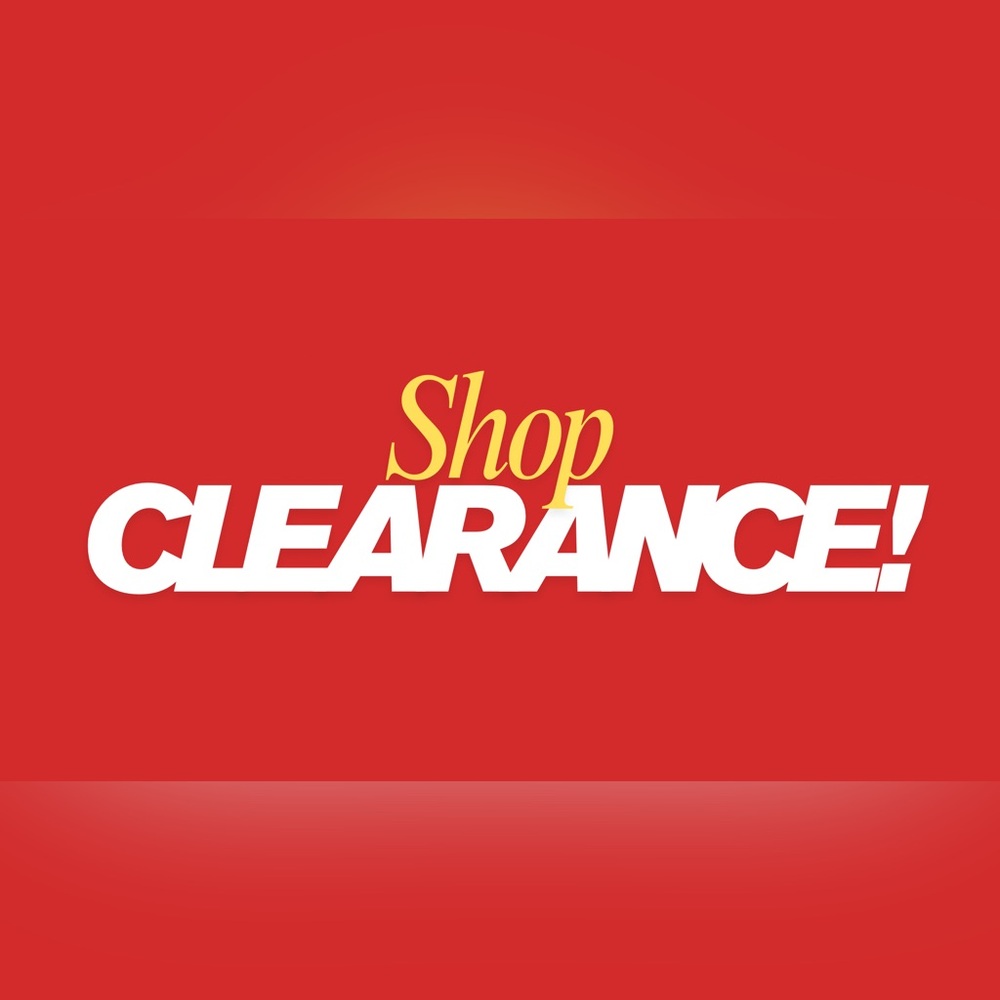Shop Clearance in my closet